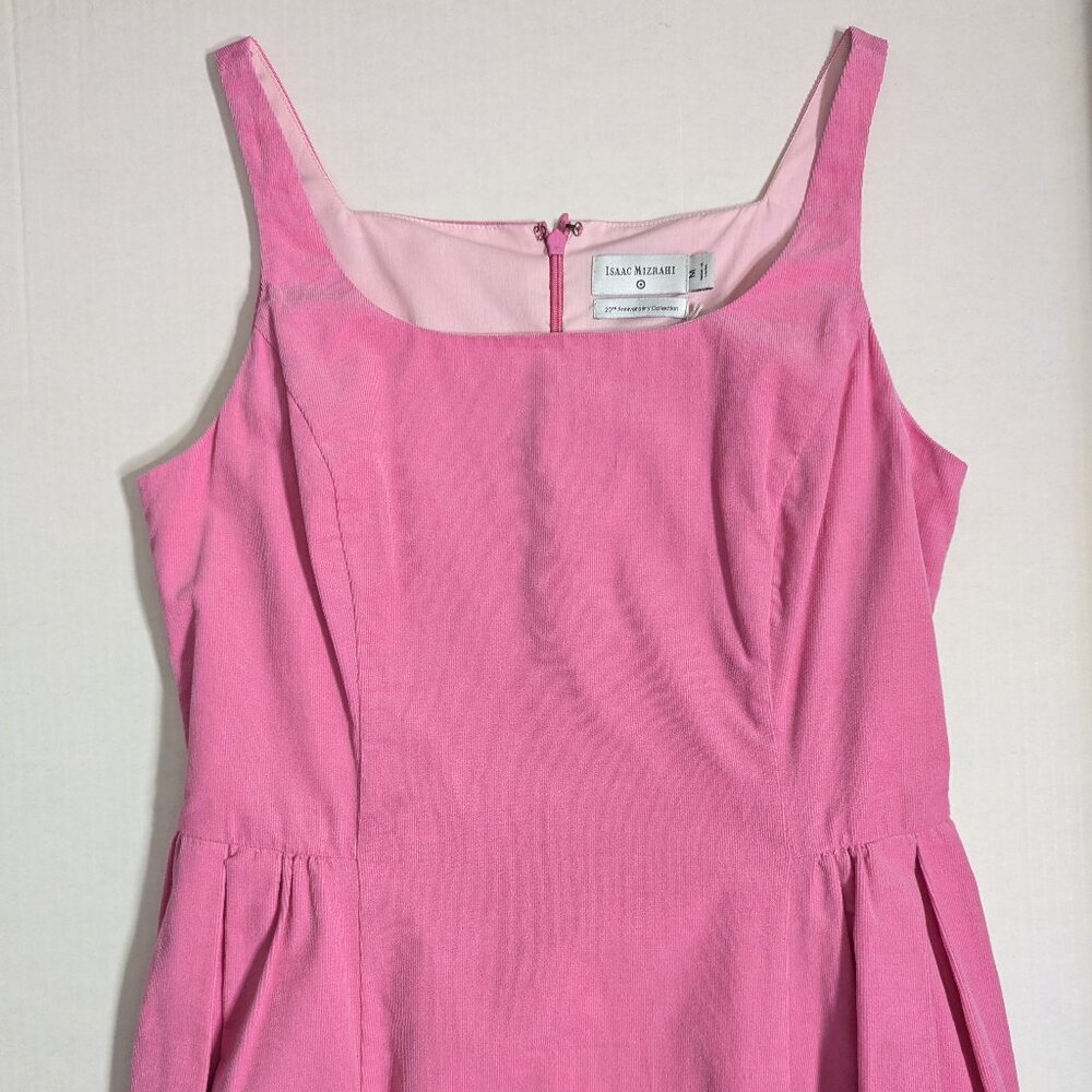 NWT Issac Mizrahi for Target 20th Anniversary Pink Corduroy Dress M